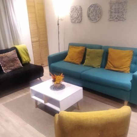Modern And Cozy Apartment In Centro International Bogotá Exteriör bild