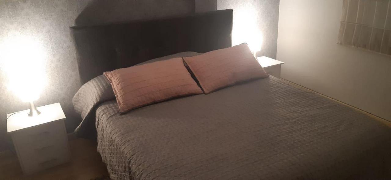 Modern And Cozy Apartment In Centro International Bogotá Exteriör bild