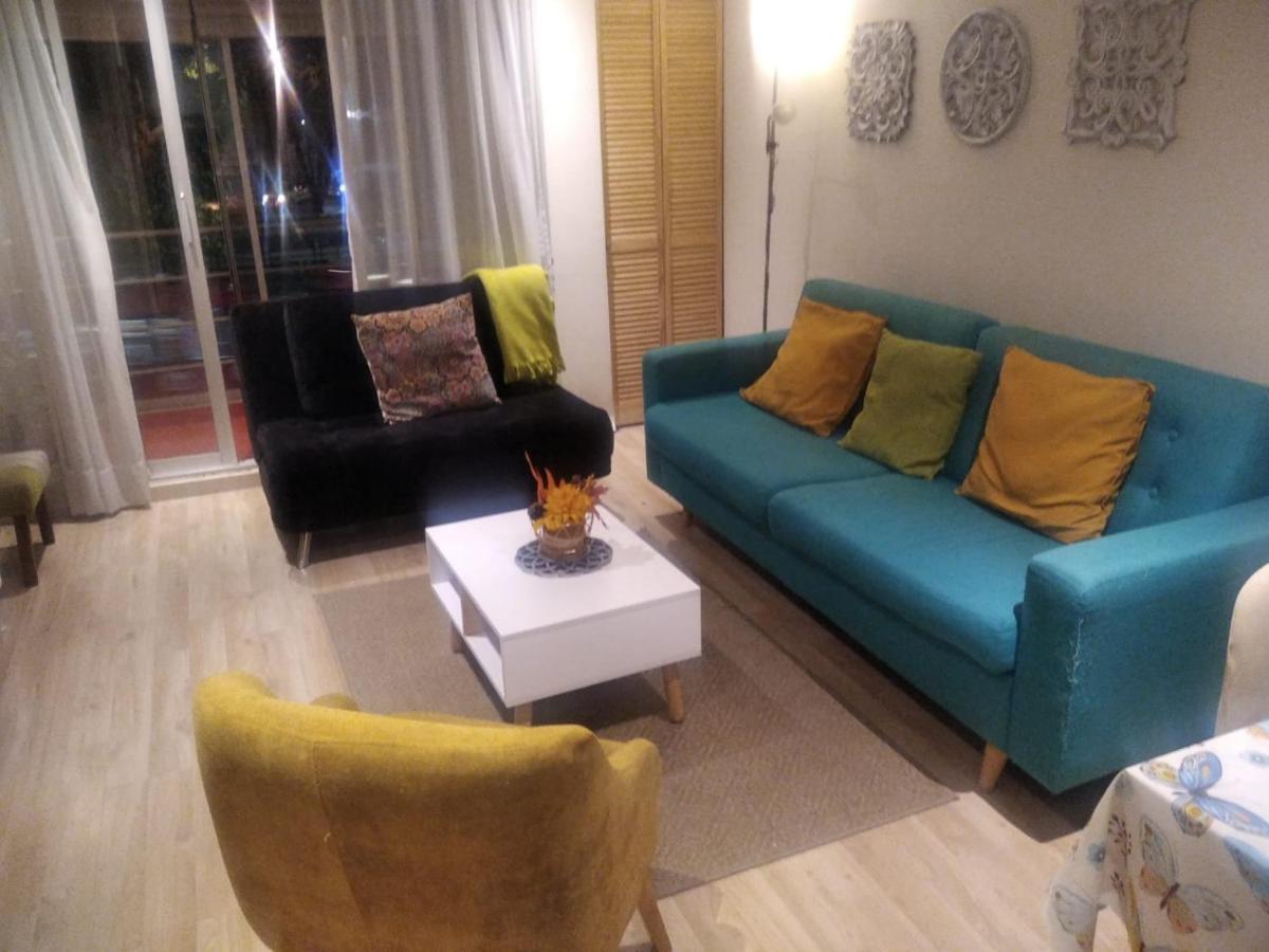 Modern And Cozy Apartment In Centro International Bogotá Exteriör bild