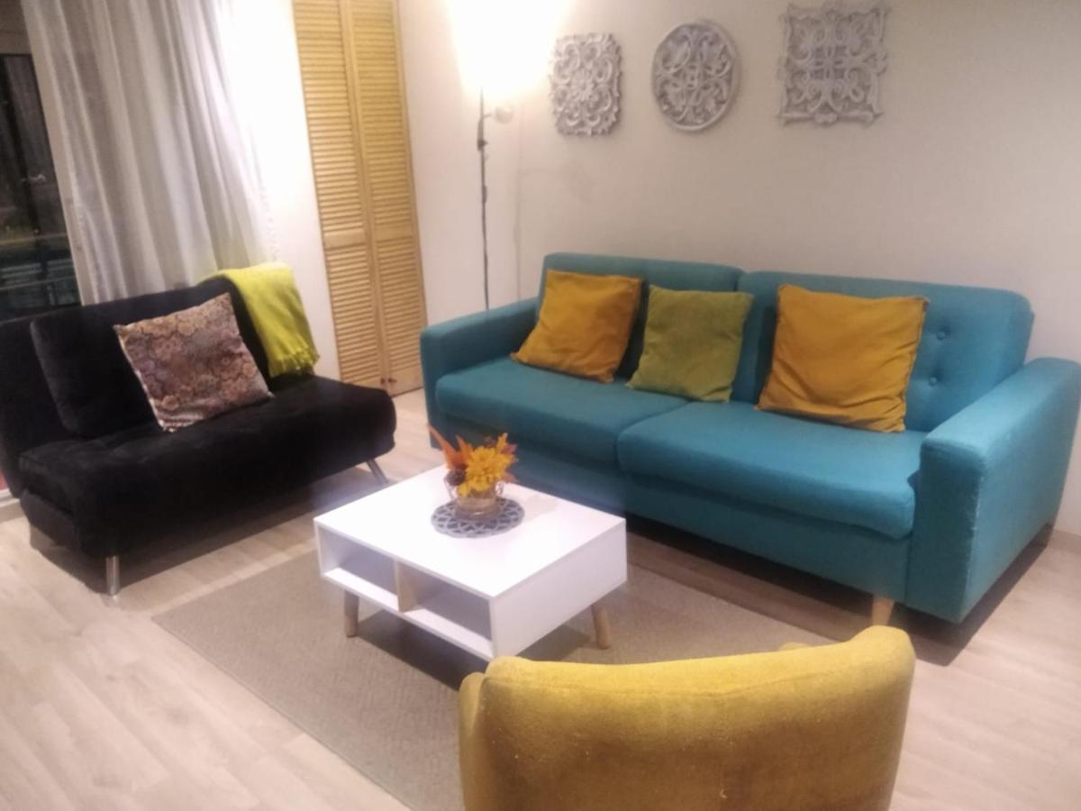Modern And Cozy Apartment In Centro International Bogotá Exteriör bild
